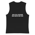 34% of All US Dollars Created Since 2020 — Muscle Shirt