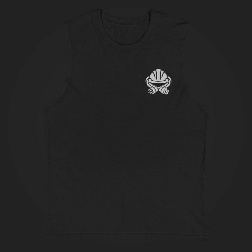 Soft Signal — Yes I Support DEI — Muscle Shirt
