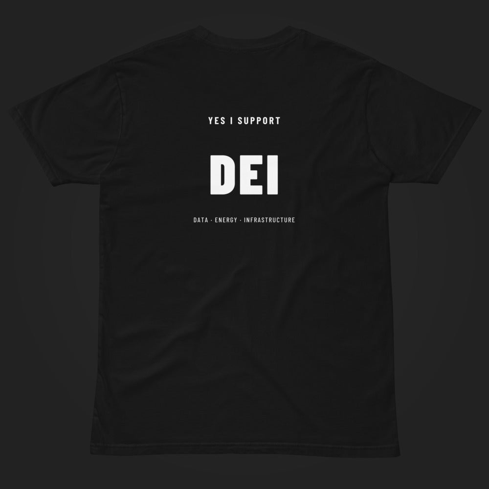 Soft Signal — Yes I Support DEI — Premium Tee