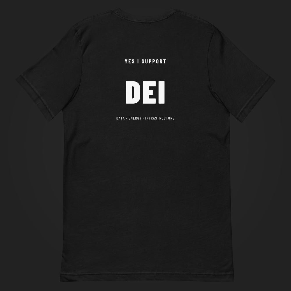 Soft Signal — Yes I Support DEI — Tee